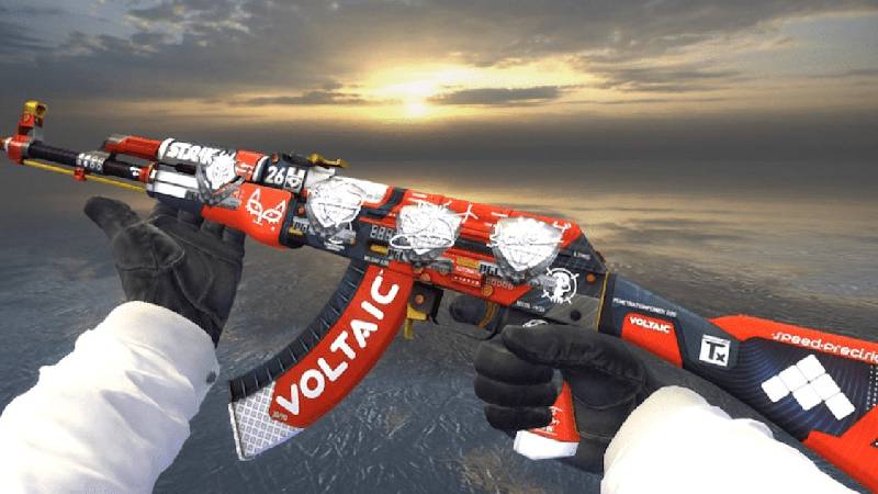 Skin Senjata CS:GO Paling Mematikan AK47