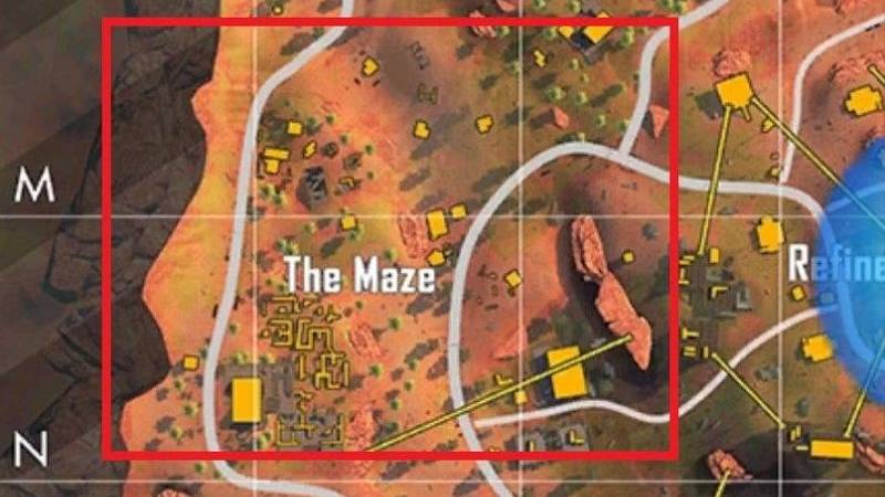 Fakta Map Kalahari Free Fire (FF)