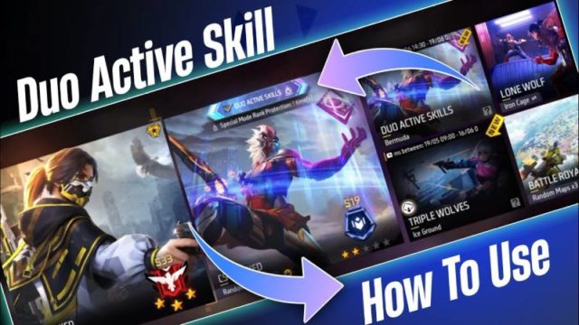 Tips Bermain Mode Duo Active Skills Free Fire