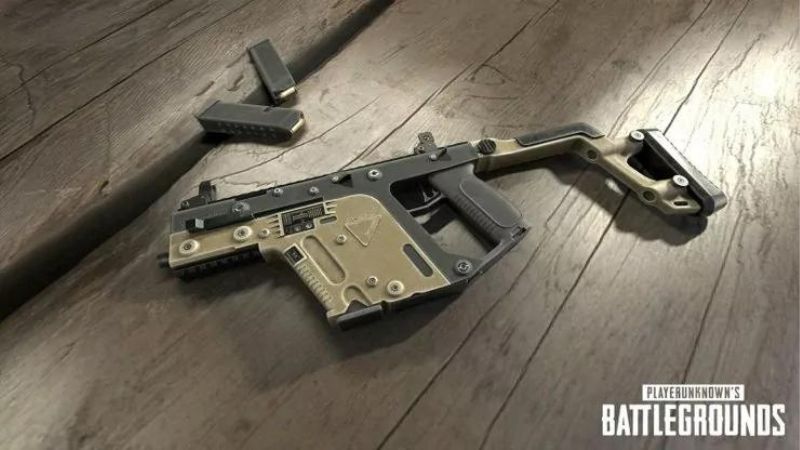 Kelebihan dan Kekurangan Senjata Vector PUBG Mobile