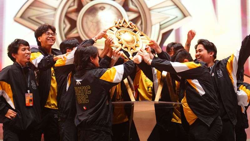 Juara MLBB World Championship fnatic onic ph