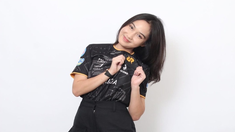 Biodata dan Profil RRQ Dyffaa, Talent Cantik dari Team RRQ