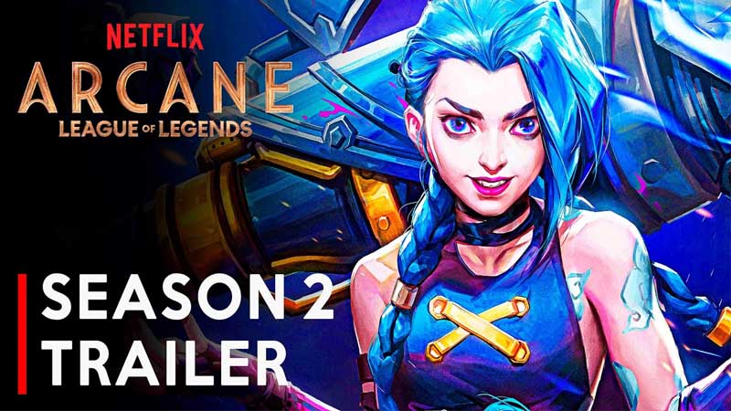 Tanggal Rilis Arcane Season 2 9243