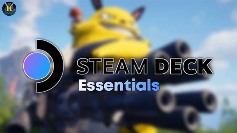 palworld pc kentang - steam deck essentials