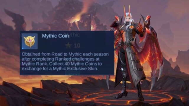 Cara Dapat Mythic Coin di Mobile Legends (ML), Bisa untuk Claim Skin Mewah!