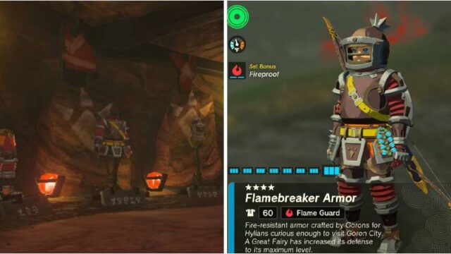Cara Mendapatkan Flamebreaker Armor The Legends of Zelda