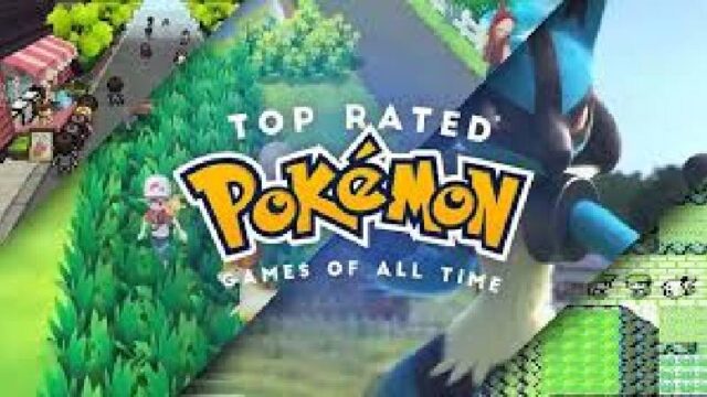 Daftar Game Pokemon yang Populer Hingga Sekarang