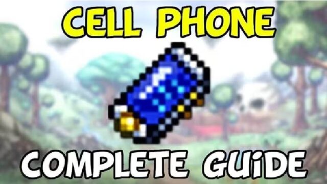 Cara Membuat Cell Phone di Terraria Bagi Pemula