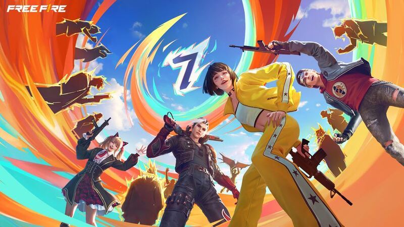 7th Anniversary Free Fire