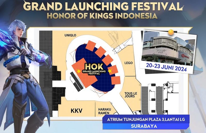 Honor of Kings Grand Launching Festival 