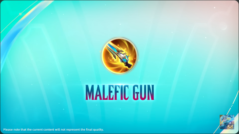 Malefic Gun MLBB