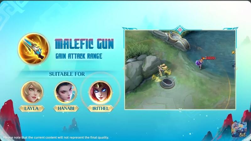 Item Mobile Legends