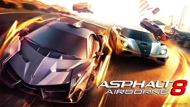 Asphalt 8 game offline