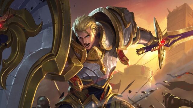 Build Item Terkuat Hero Arthur Honor of Kings, Langsung Terobos!