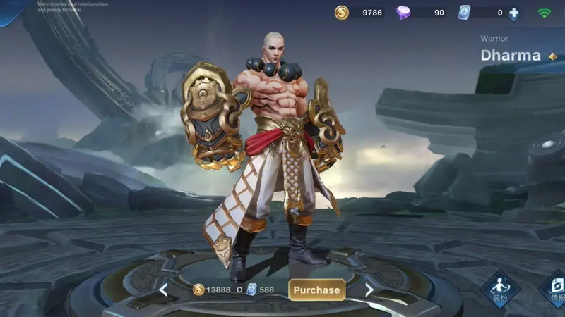 Hero Dharma HOK