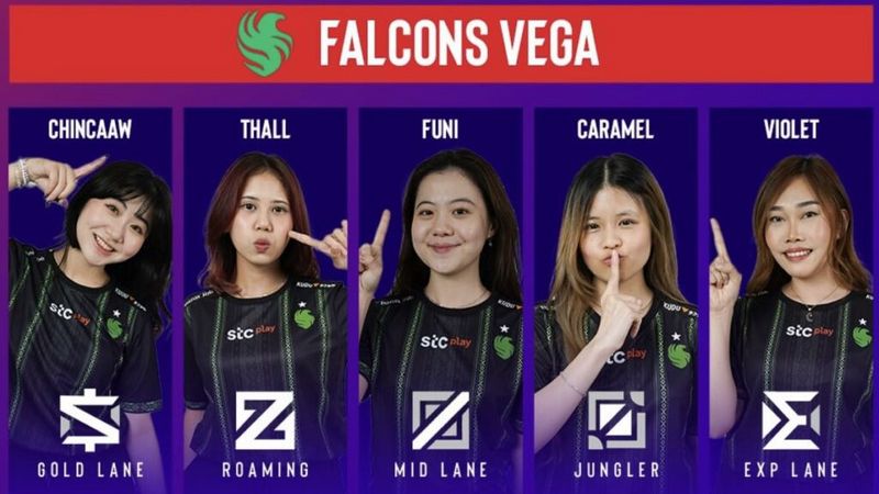 Falcons Vega mdl id s10