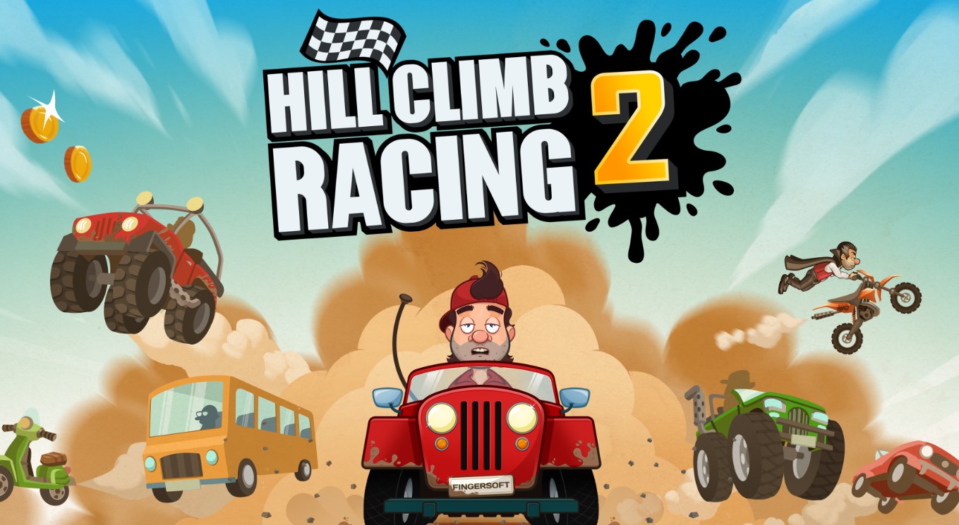 Hill Climb Racing 2 game offline