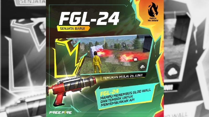 fgl-24 free fire