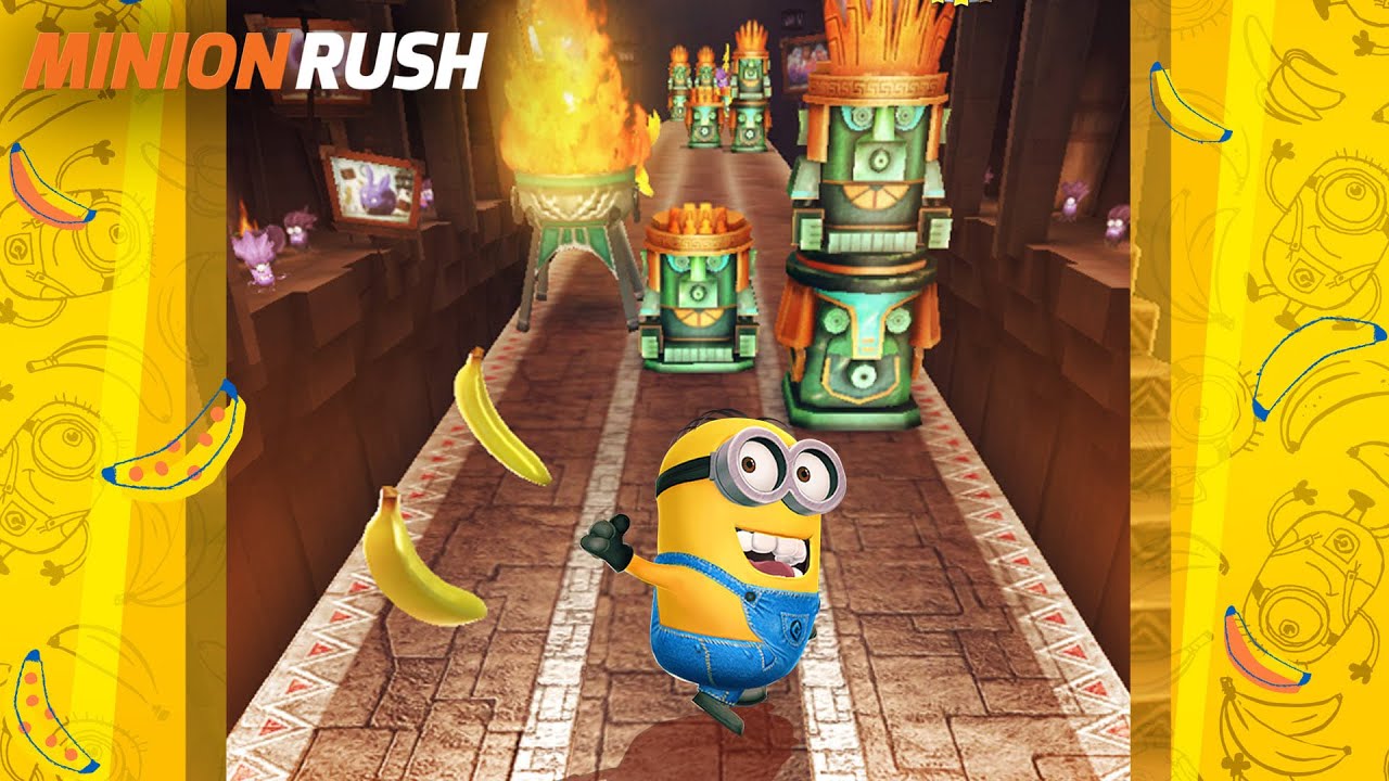 Minion Rush Running Game