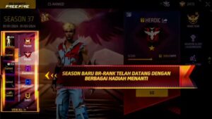 Hadiah Season Baru Free Fire