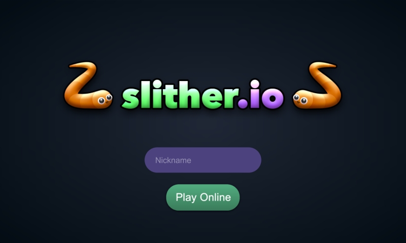 Slither.io game offline