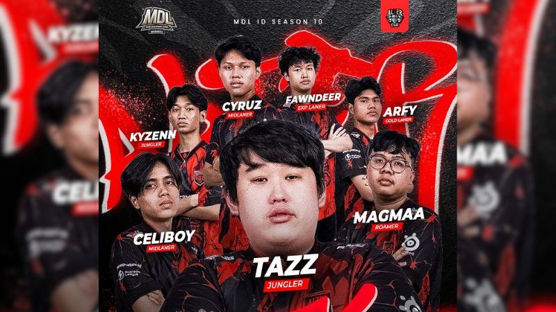 Tazz dan Celiboy Resmi Gak Masuk Roster Alter Ego MPL, Turun ke MDL?