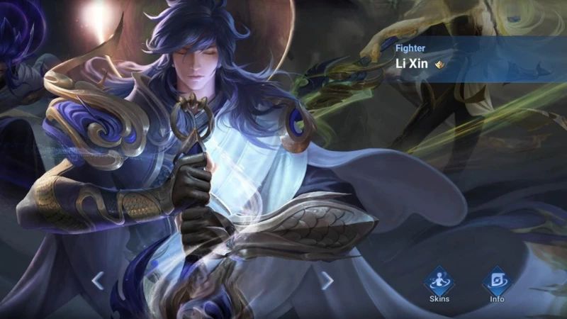 build li xin honor of kings (2)