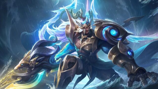 Skill dan Build Terbaik untuk Lu Bu Honor of Kings (HOK)!