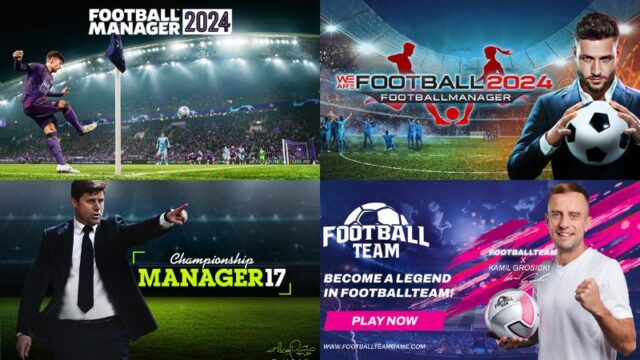 6 Daftar Game Manajer Sepak Bola, Wajib Coba!