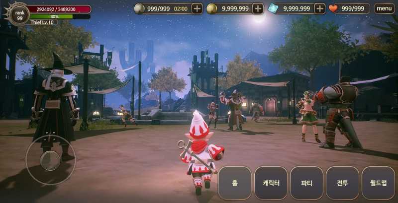 final fantasy online mobile - ffxir