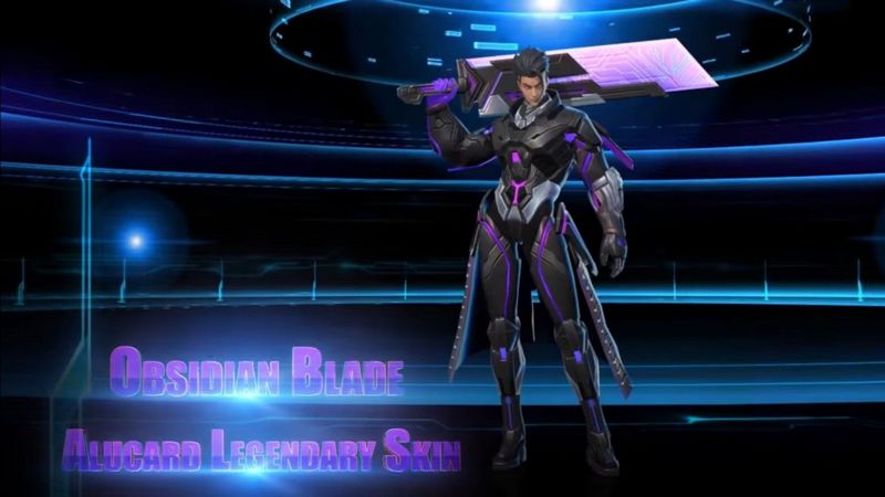 Skin Alucard Obsidian Blade