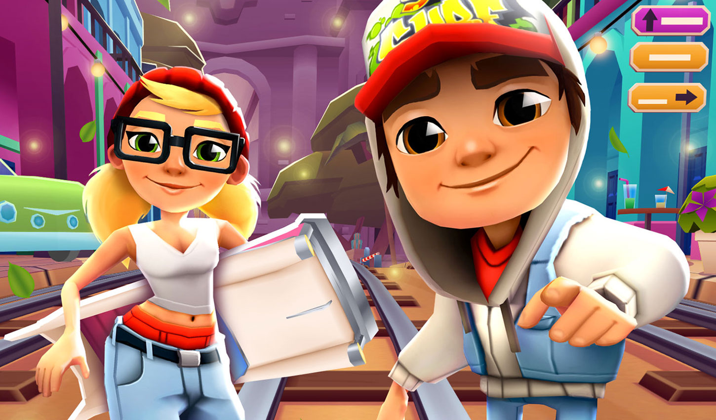 subway surfer game offline