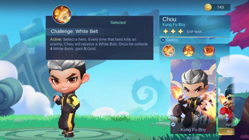 Penjelasan skill commander chou magic chess mobile legends