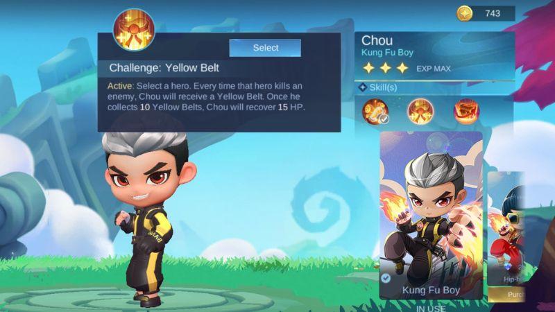 Penjelasan skill commander chou magic chess mobile legends