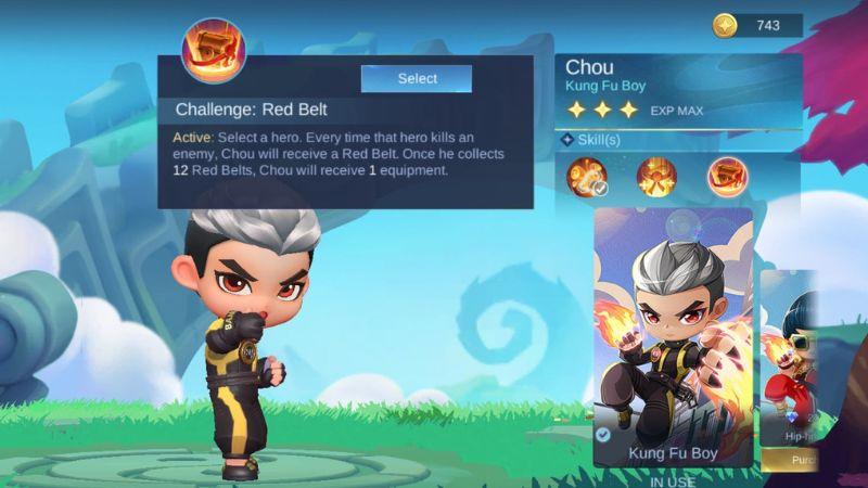 Penjelasan skill commander chou magic chess mobile legends