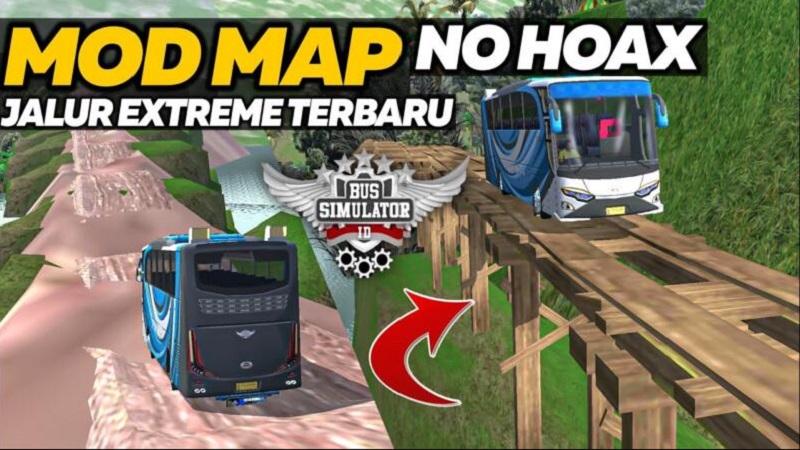 mod map bussid