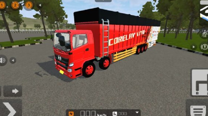 cara download mod bussid truck