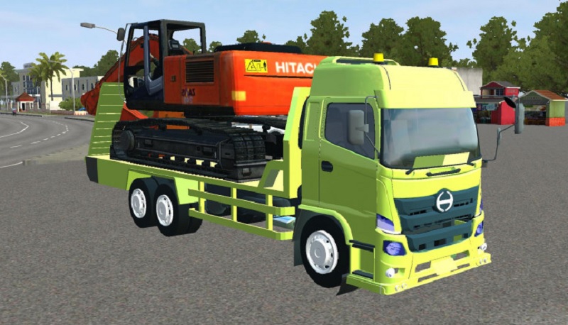 cara download mod bussid truck