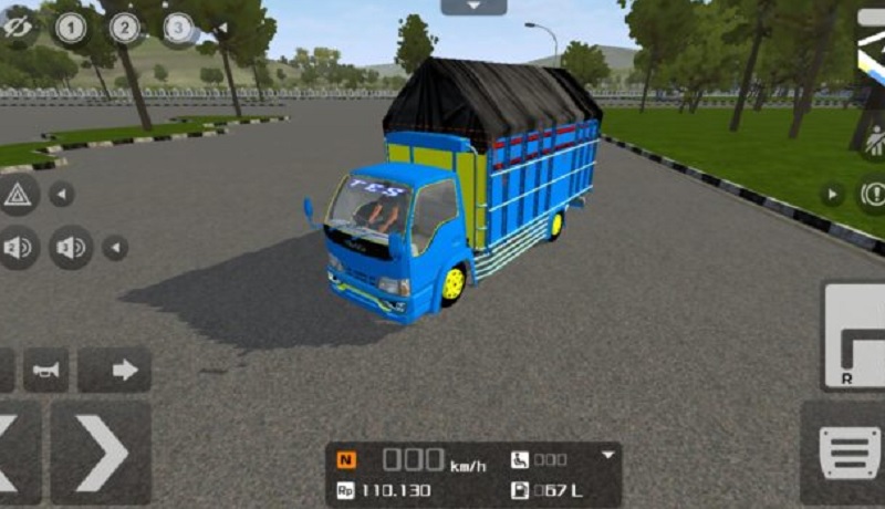 cara download mod bussid truck