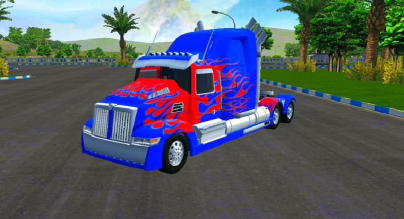 cara download mod bussid truck