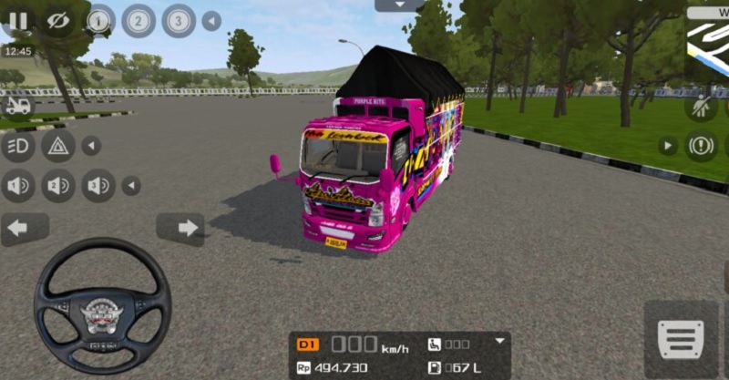 cara download mod bussid truck