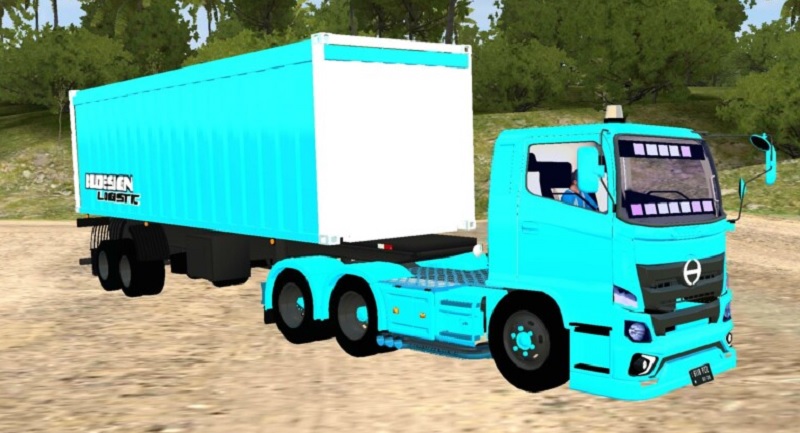 cara download mod bussid truck