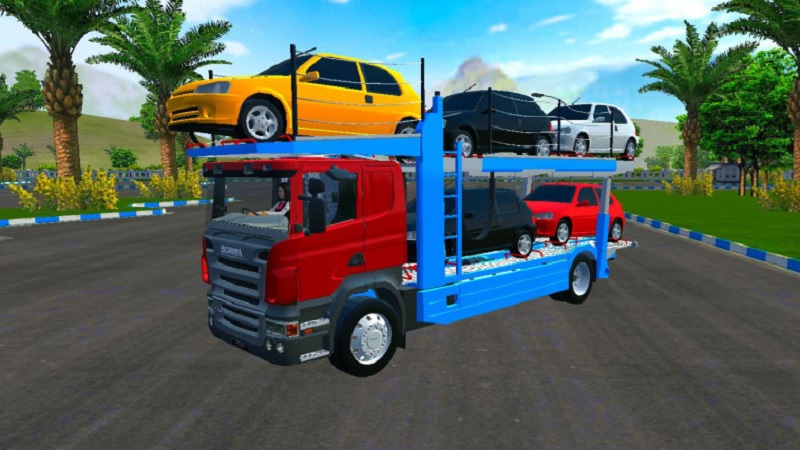 cara download mod bussid truck