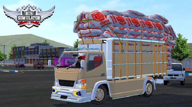 cara download mod bussid truck