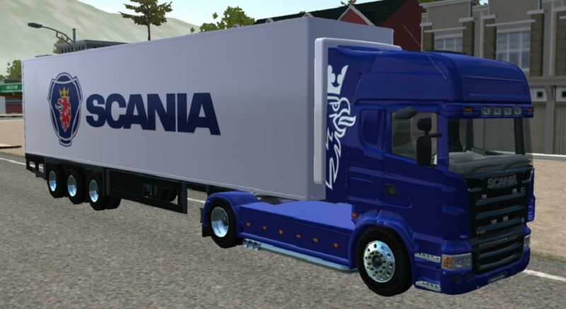 cara download mod bussid truck