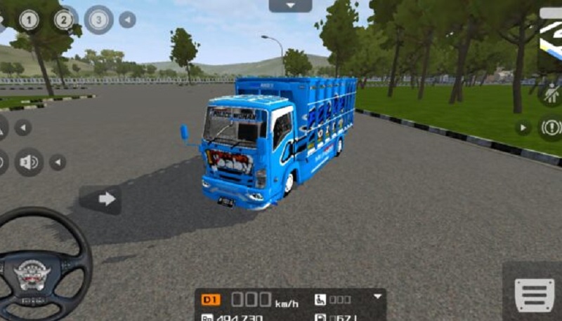 cara download mod bussid truck