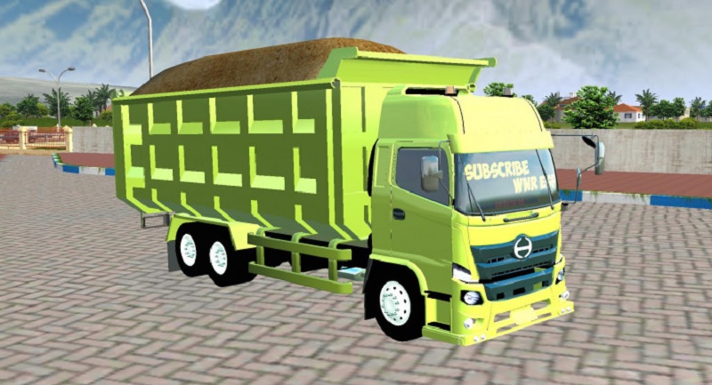 cara download mod bussid truck