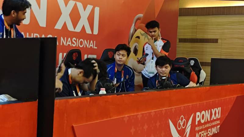 Rekap Hasil Esports MLBB PON XXI Aceh-Sumut 2024 Day 1