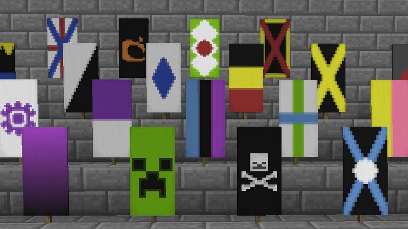 banner minecraft