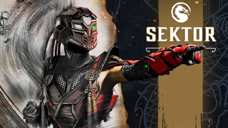 Sektor Mortal Kombat 1